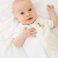 Mallard Moments Hand-Embroidered Diaper Cover Set