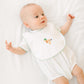 Mallard Moments Hand-Embroidered Bib
