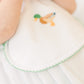 Mallard Moments Hand-Embroidered Bib