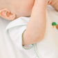 Mallard Moments Hand-Embroidered Bib