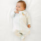Mallard Moments Hand-Embroidered Footie