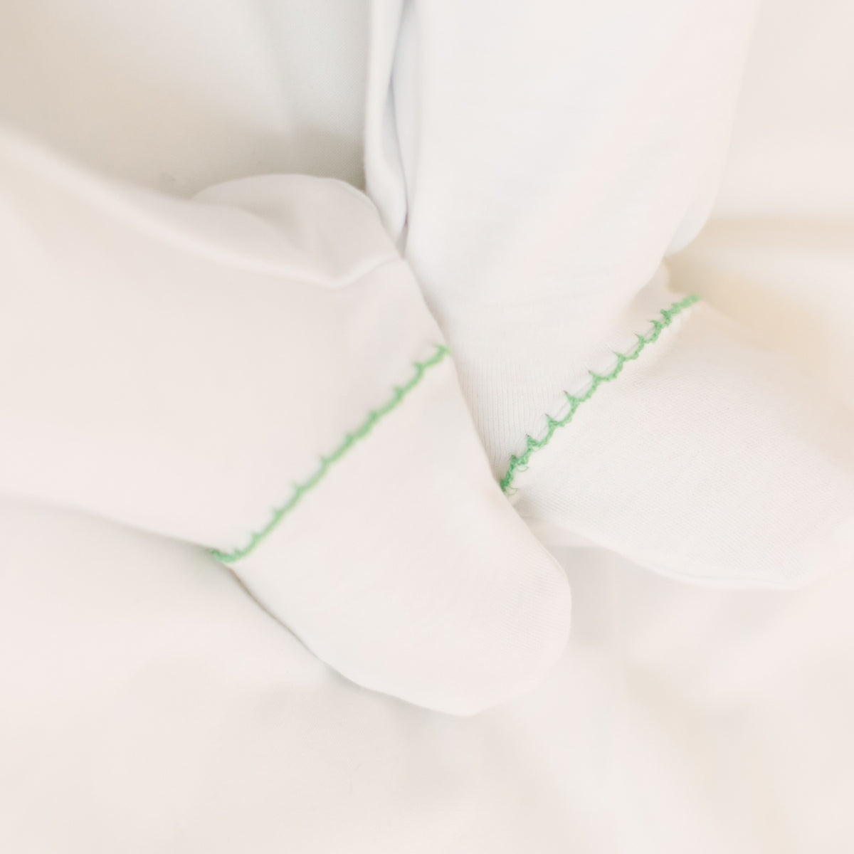 Mallard Moments Smocked Footie
