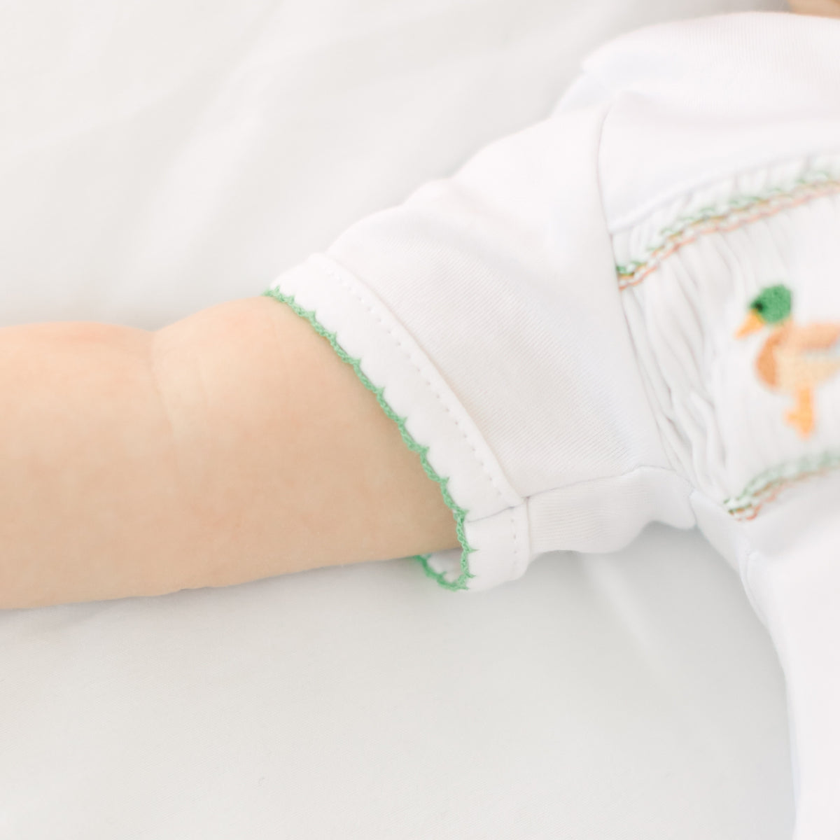 Mallard Moments Smocked Boy Bubble