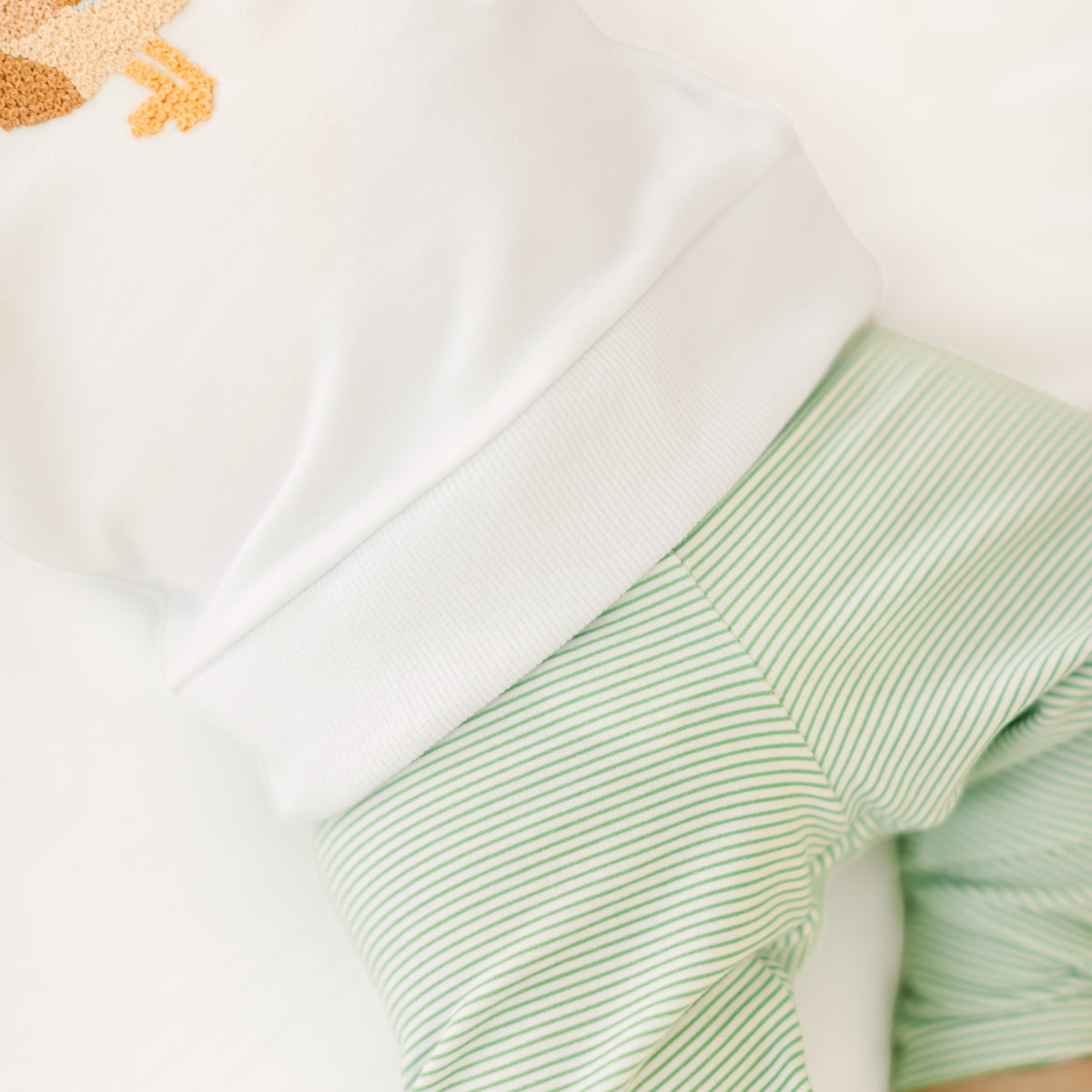 Mallard Moments Hand-Embroidered Sweatshirt