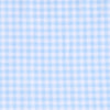 Mini Checks Bib - Blue