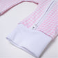 Mini Checks Zip Playsuit Pink Magnolia Baby female
