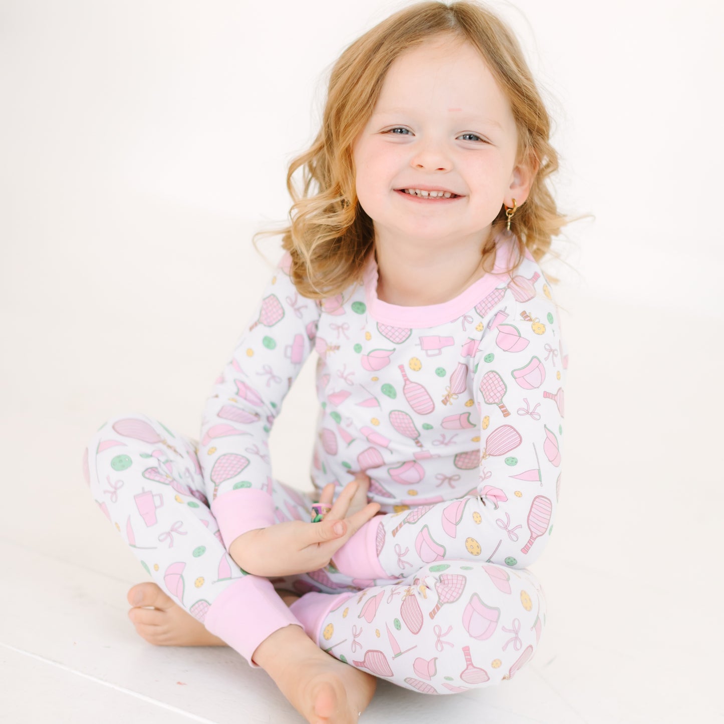 Pickleball Cuties Long Pajamas
