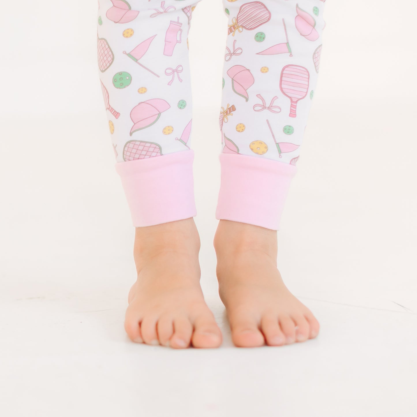 Pickleball Cuties Long Pajamas