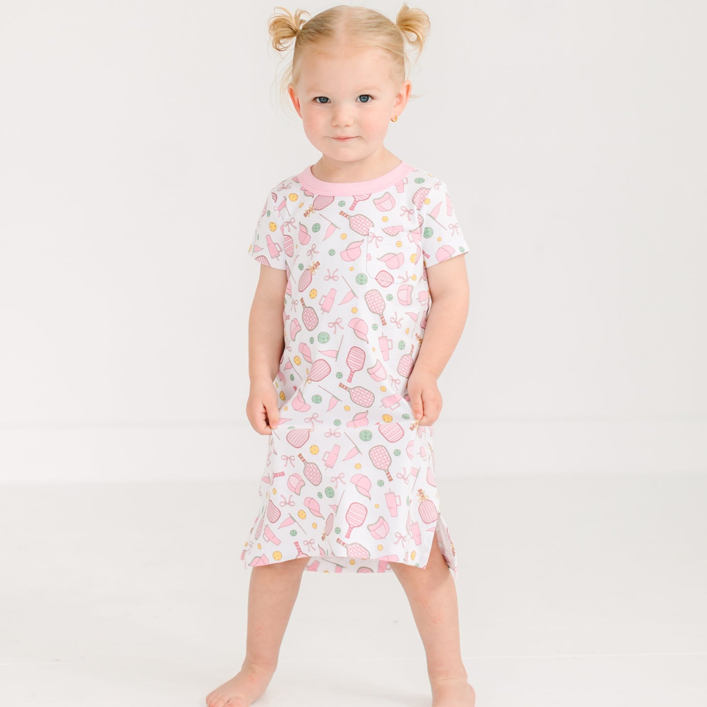 Pickleball Cuties Nightdress