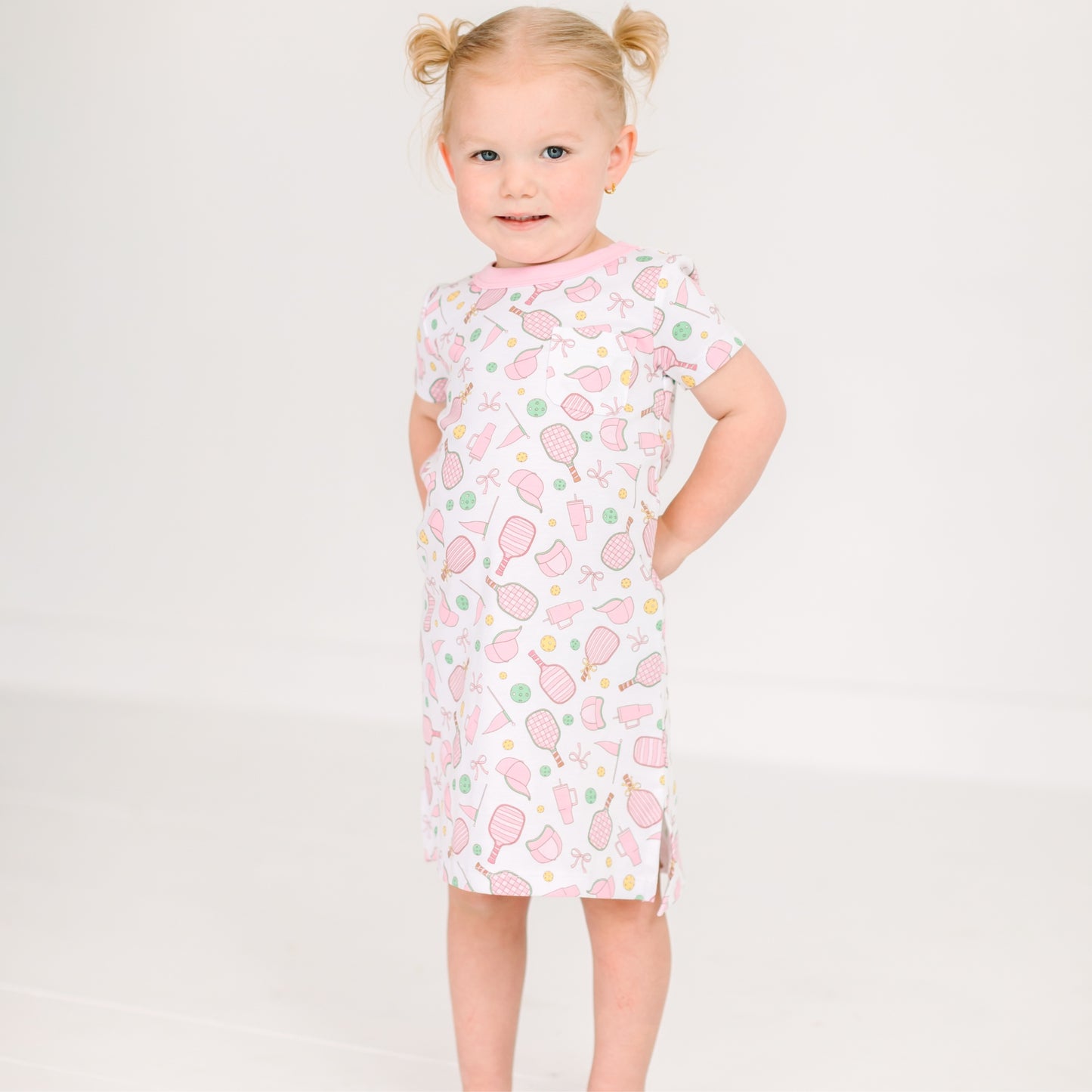 Pickleball Cuties Nightdress