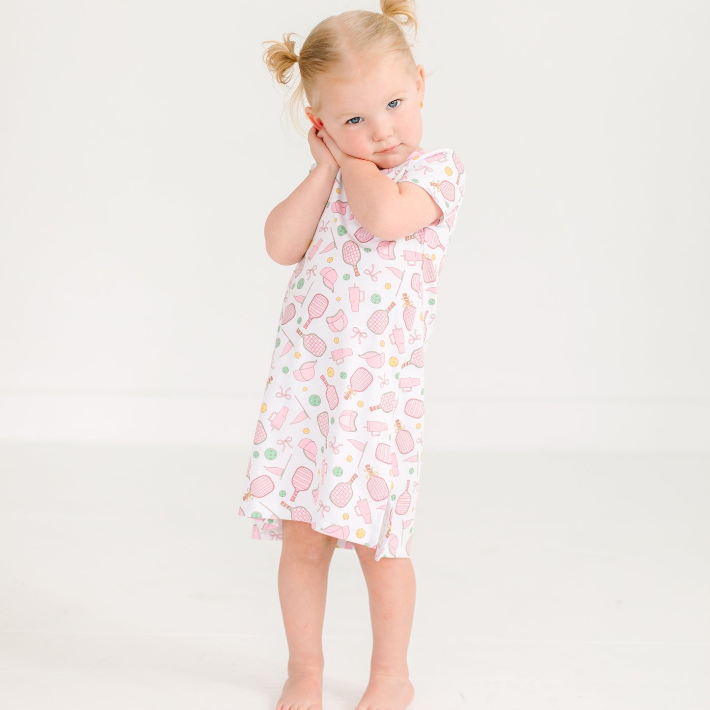 Pickleball Cuties Nightdress