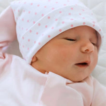  Polka Dot Hat in Pink