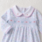 Evelyn's Classics Smocked Footie