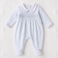 Evelyn's Classics Smocked Footie