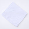 Hazel and Hudson Smocked Receiving Blanket - White