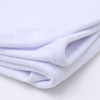 Hazel and Hudson Smocked Receiving Blanket - White