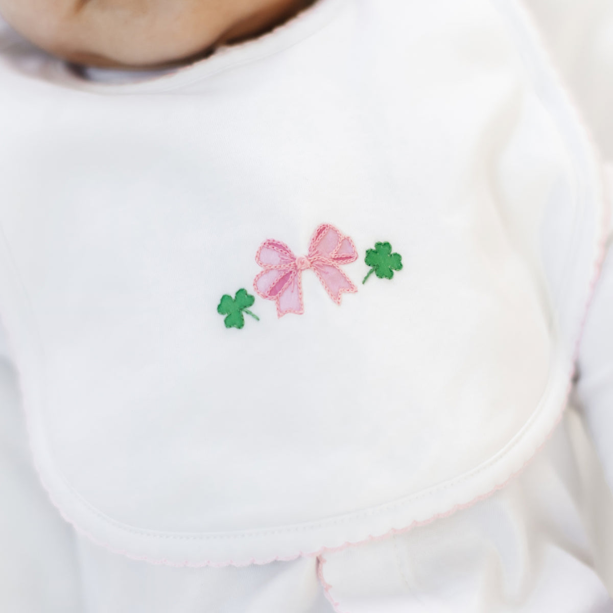Sweet Clover Bib