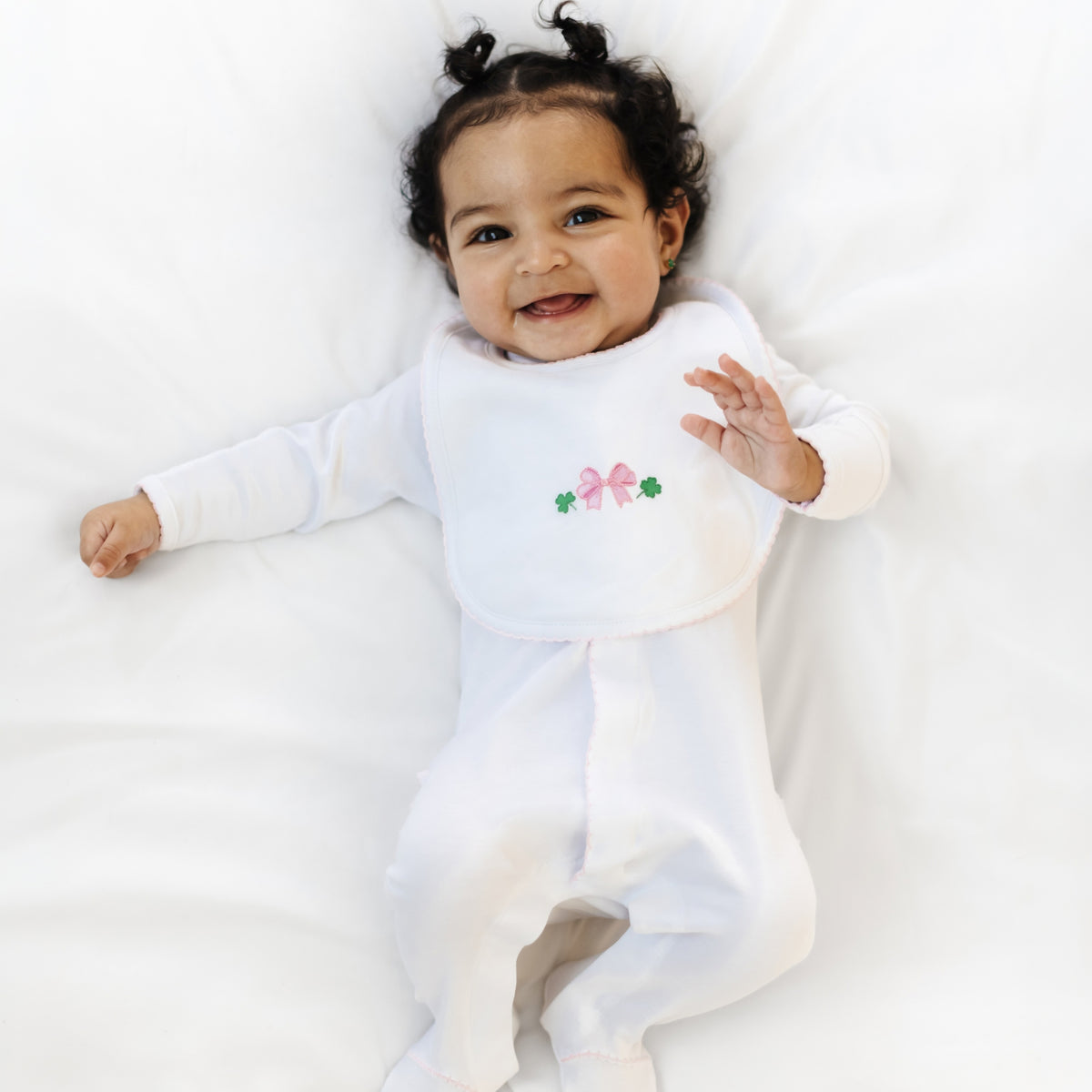 Sweet Clover Bib