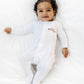 Sweet Clover Ruffle Footie