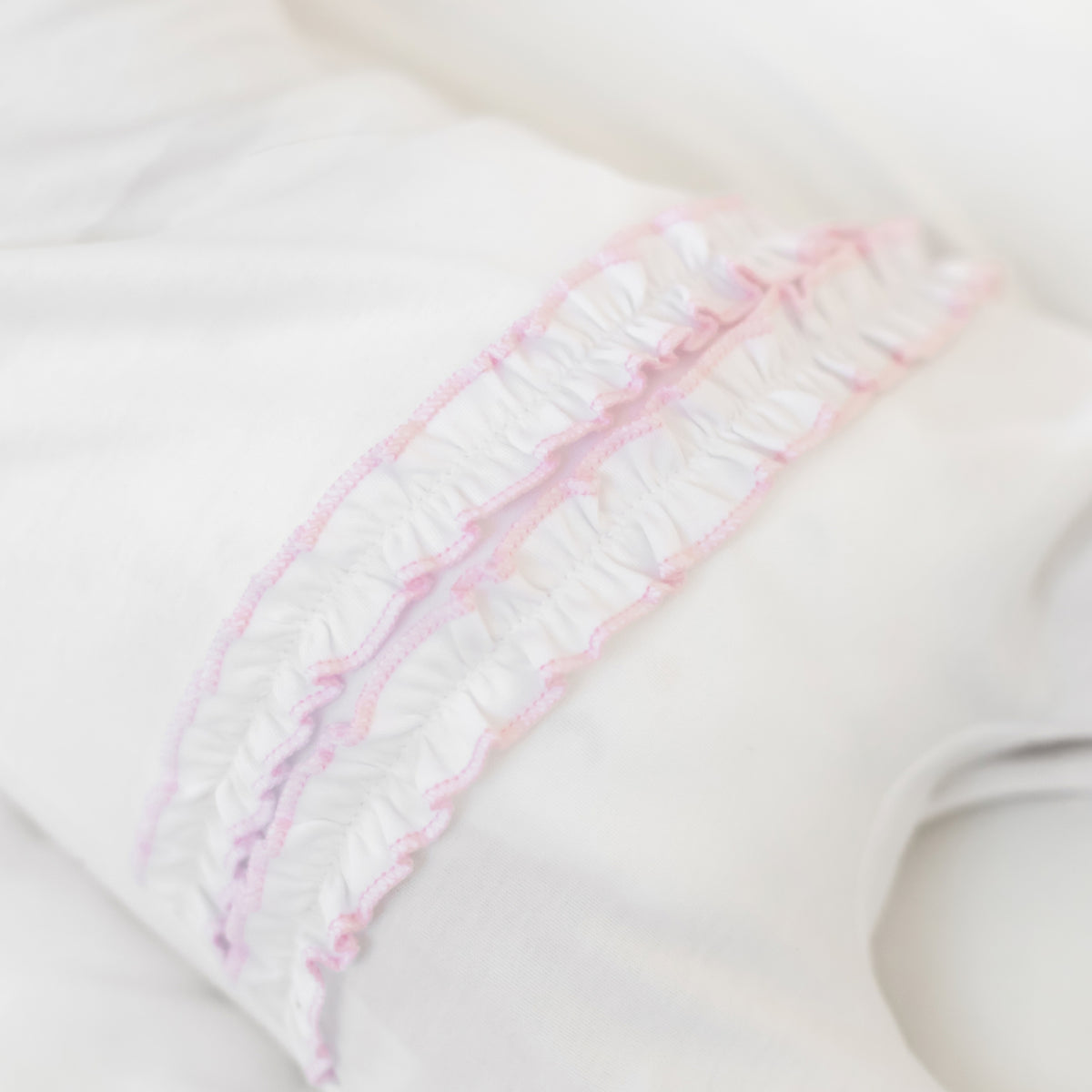 Sweet Clover Ruffle Footie