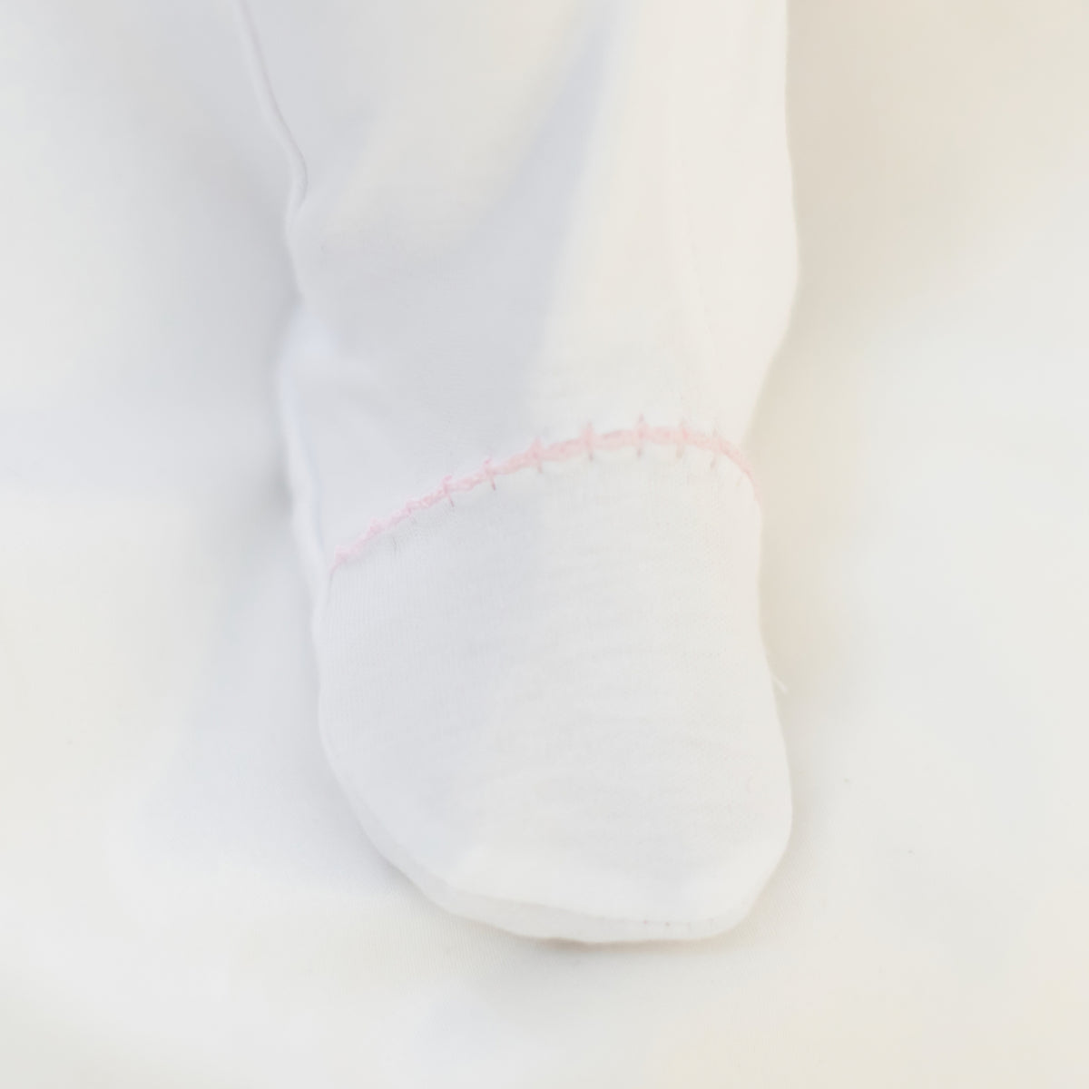 Sweet Clover Ruffle Footie