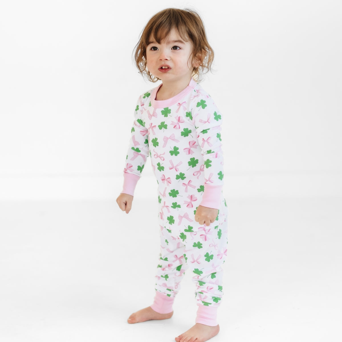 Sweet Clover Long Pajamas