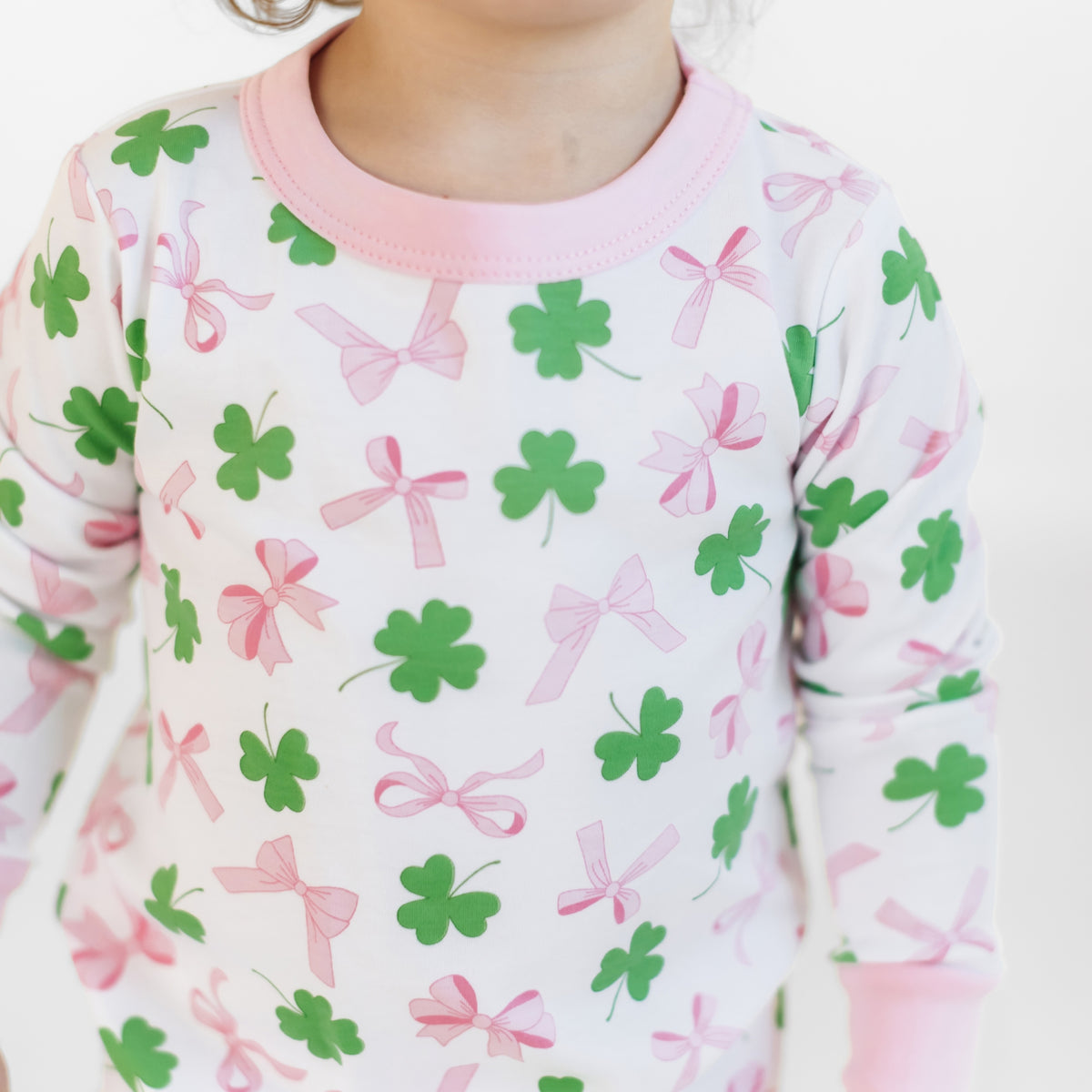 Sweet Clover Long Pajamas