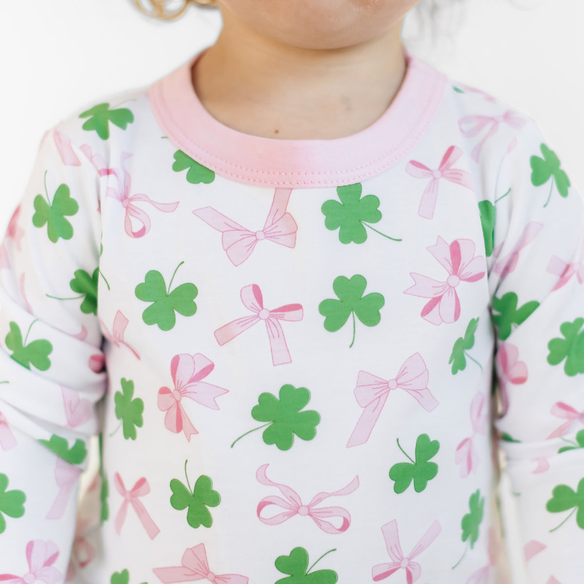 Sweet Clover Long Pajamas