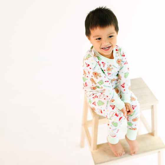 Festive Treats Long Pajamas