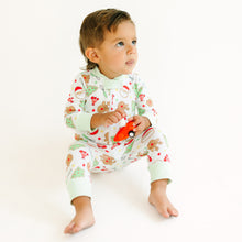  Festive Treats Zip Pajamas