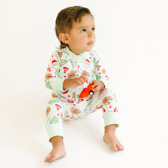 Festive Treats Zip Pajamas