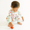 Festive Treats Zip Pajamas