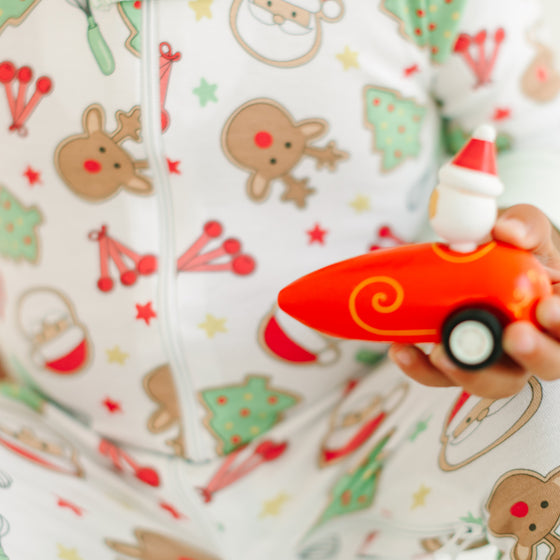 Festive Treats Zip Pajamas