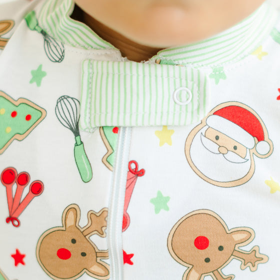 Festive Treats Zip Pajamas