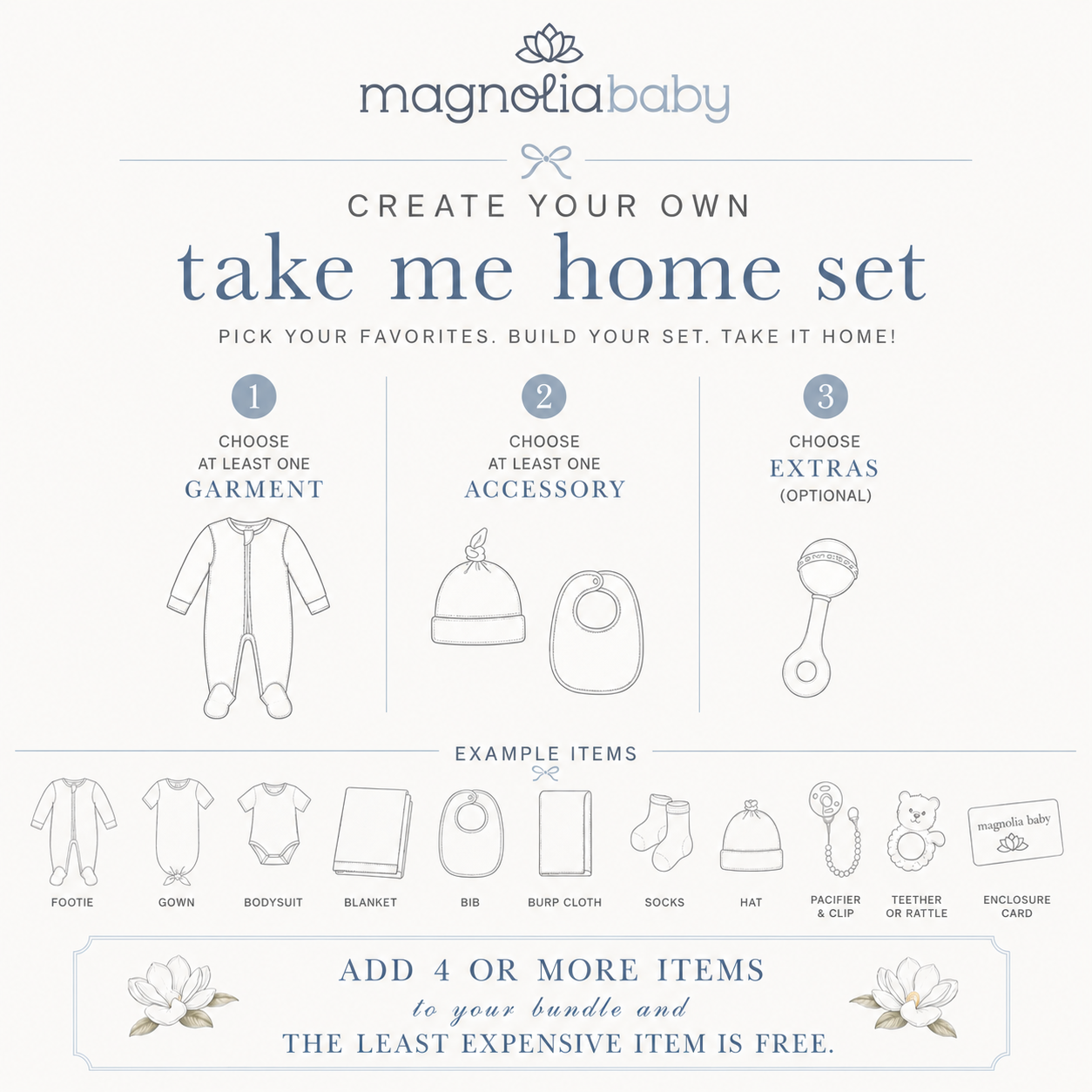 Create Your Own Take Me Home Set - Pink