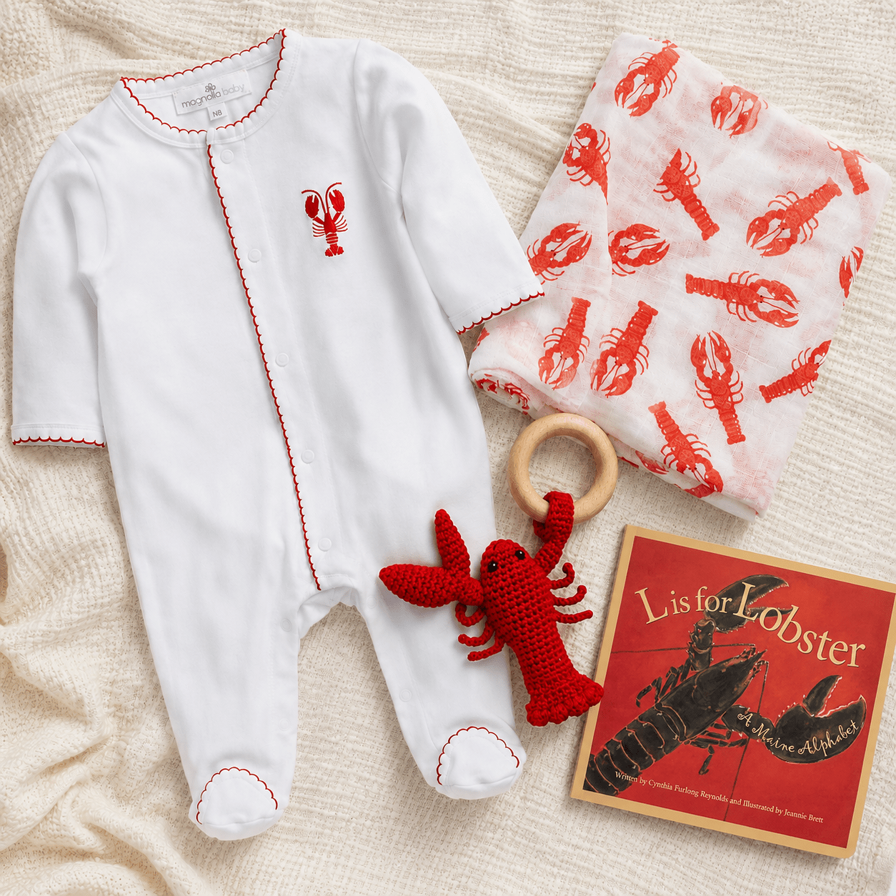 Maine Baby Gift Set - Magnolia BabyBaby Gift Set