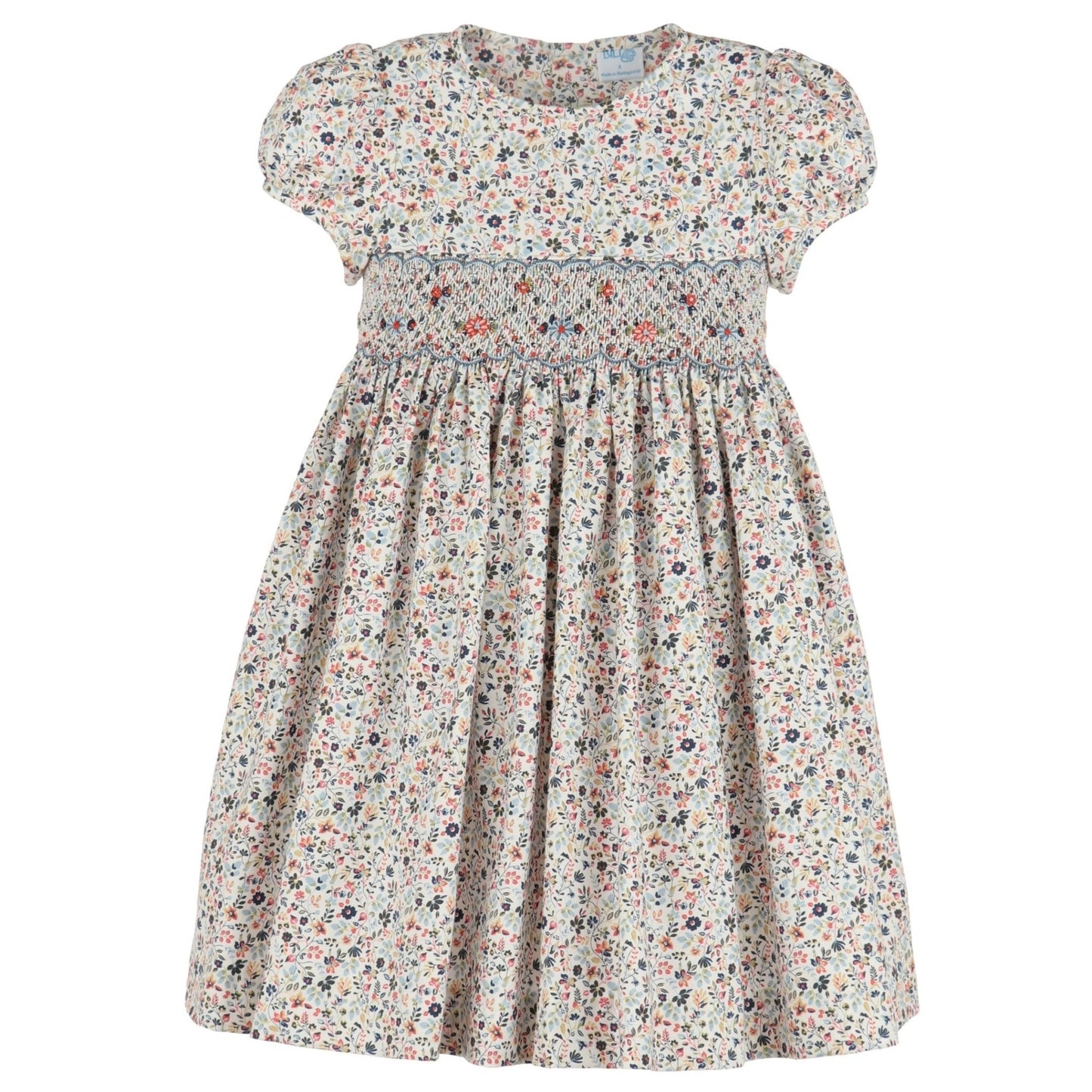 Majestic Floral Dress - Magnolia BabyDress