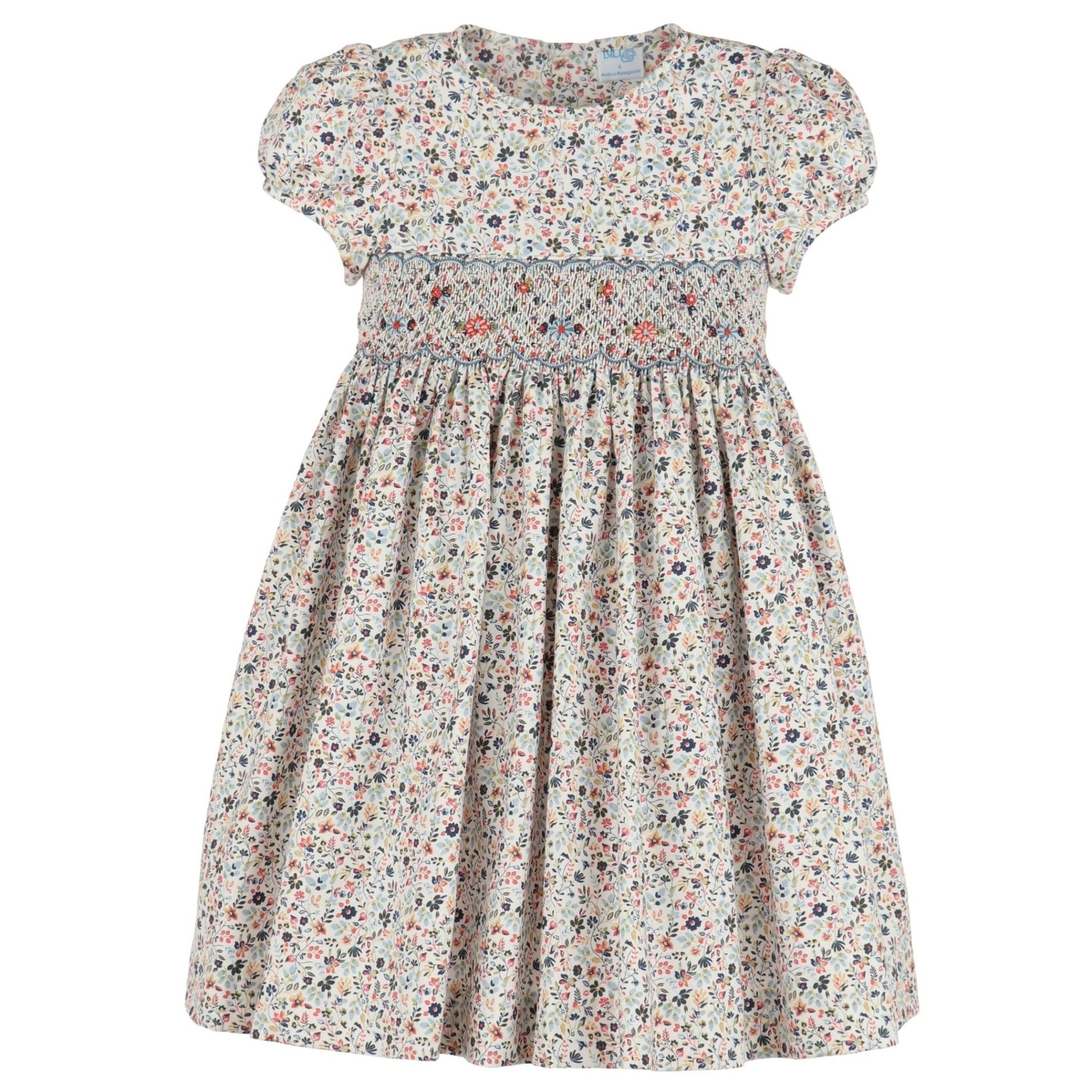 Majestic Floral Dress - Magnolia BabyDress