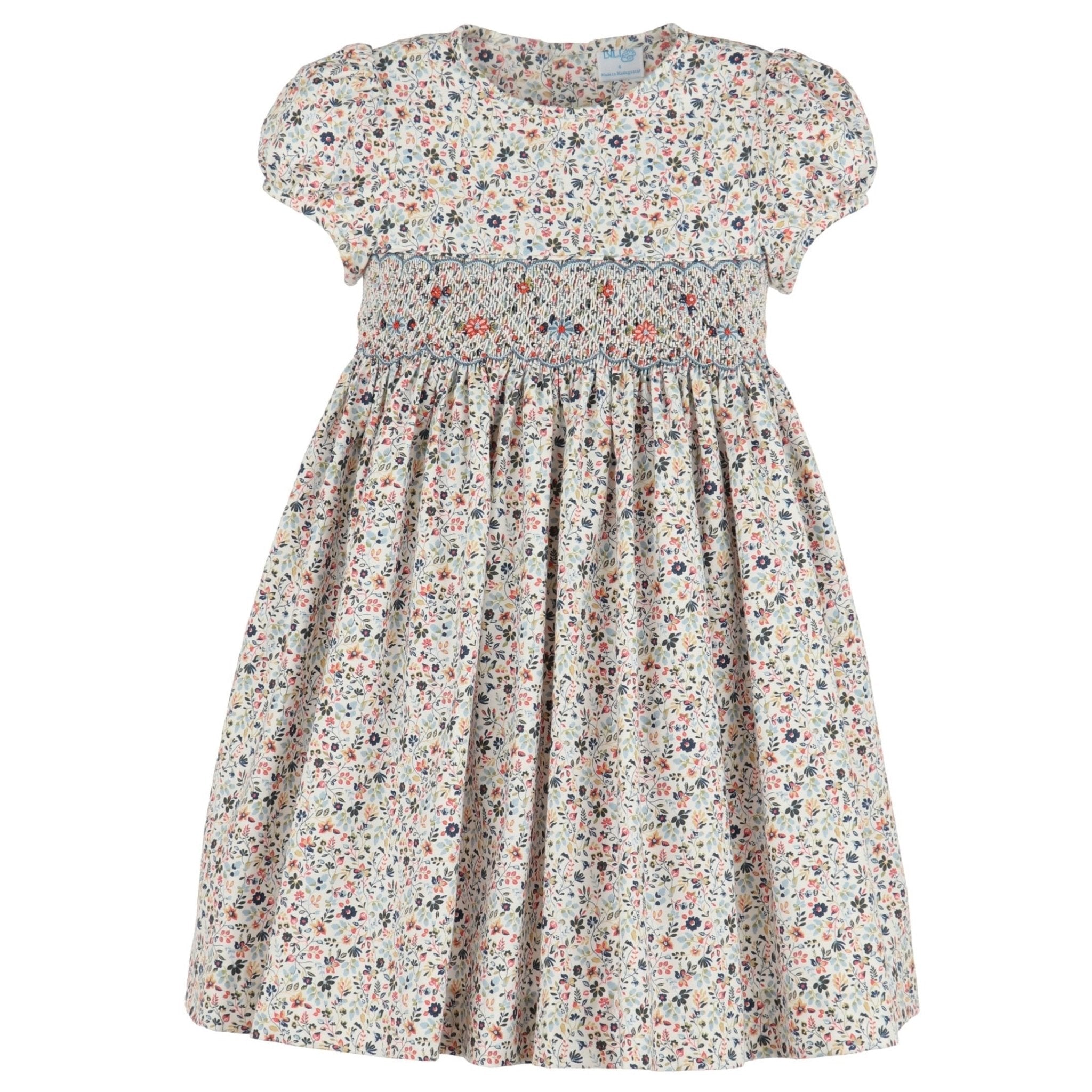 Majestic Floral Dress - Magnolia BabyDress