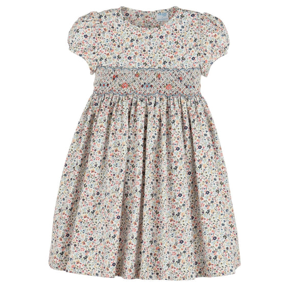 Majestic Floral Dress - Magnolia BabyDress