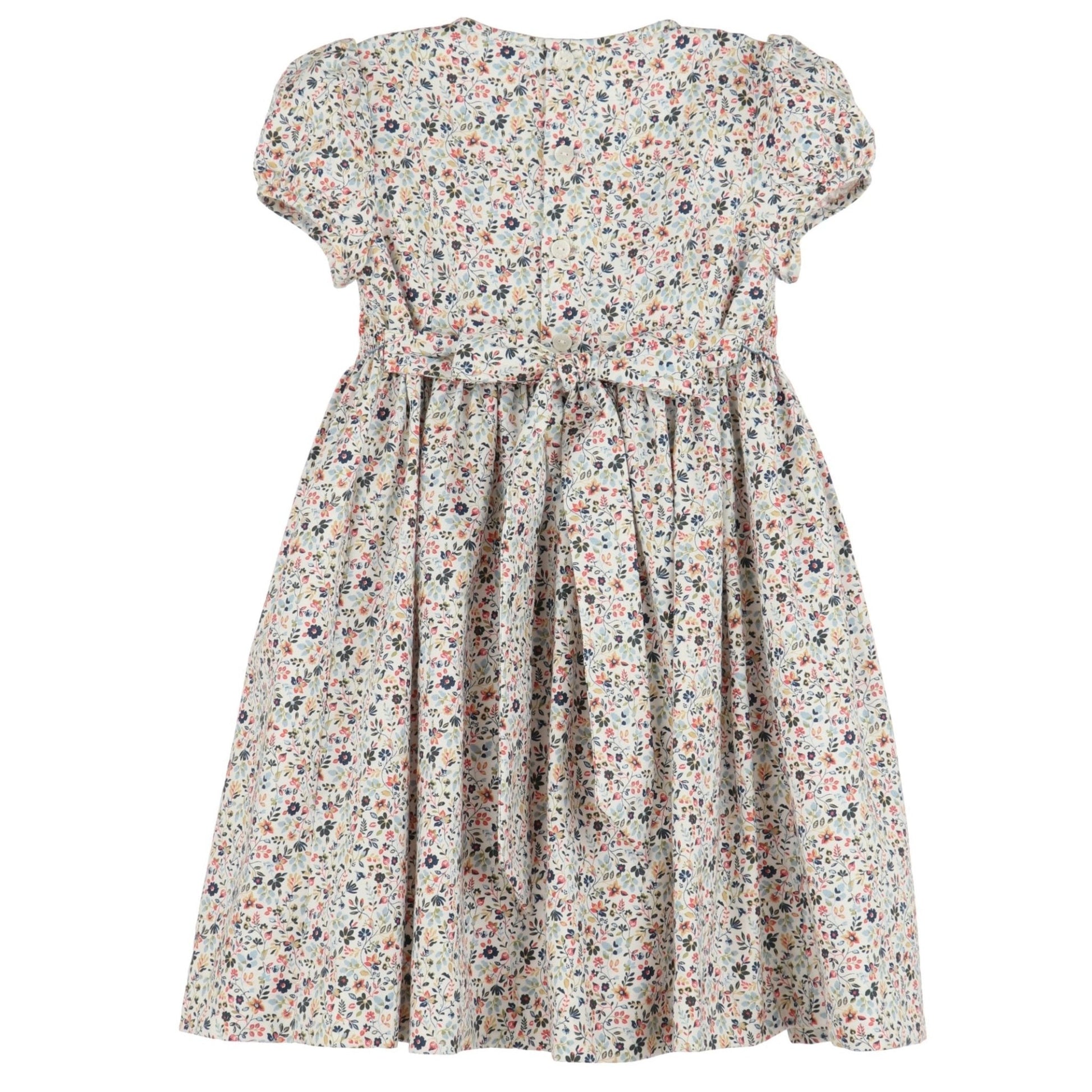 Majestic Floral Dress - Magnolia BabyDress