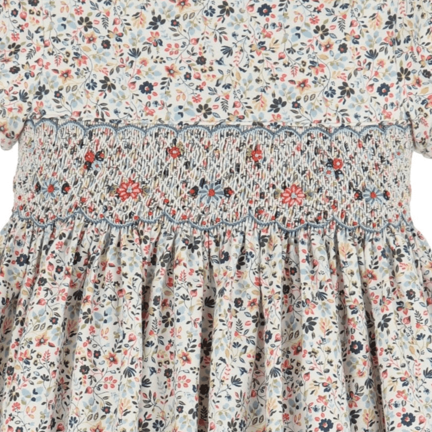 Majestic Floral Dress - Magnolia BabyDress