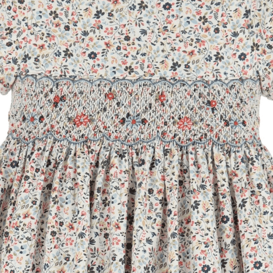 Majestic Floral Dress - Magnolia BabyDress