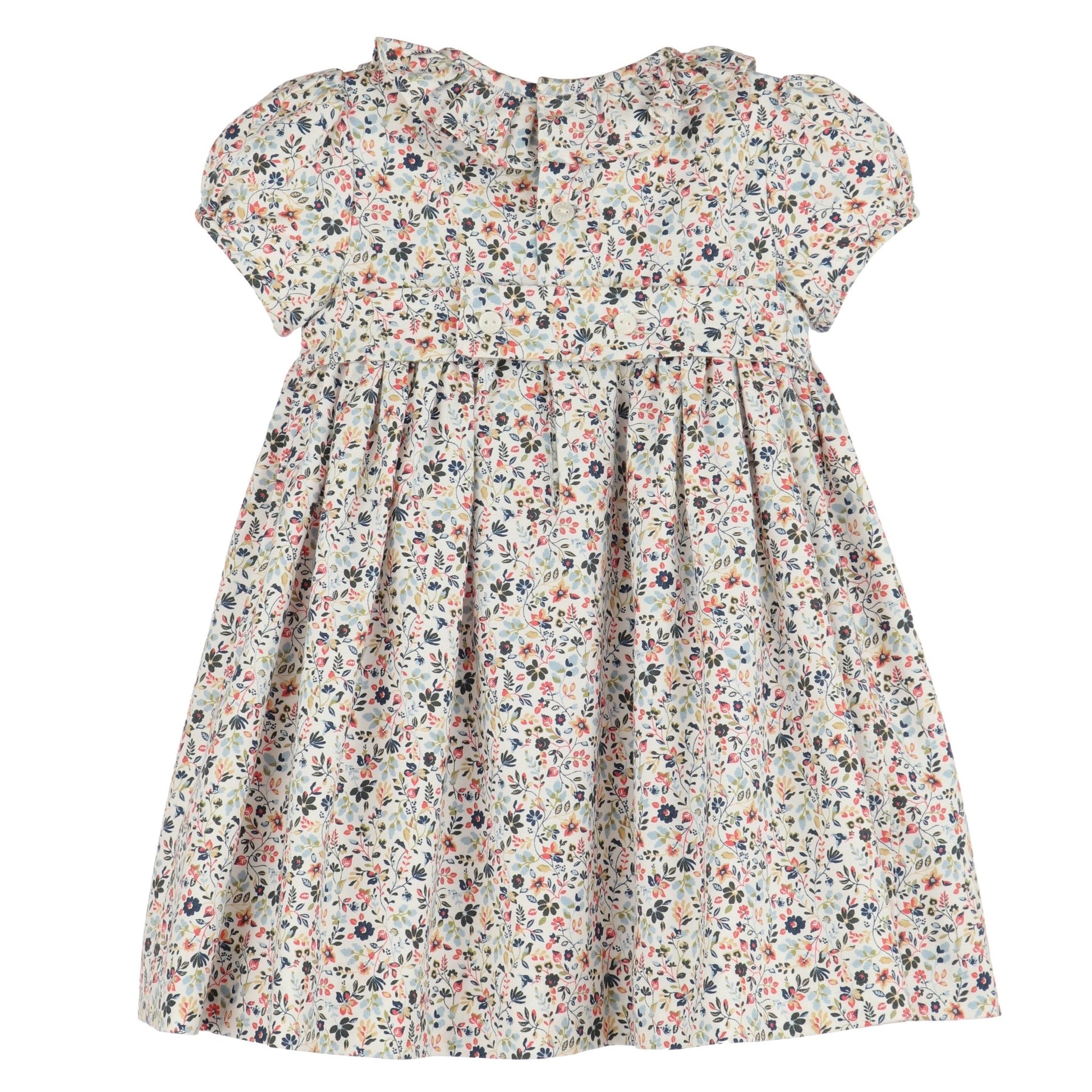 Majestic Floral Smocked Dress - Magnolia BabyDress