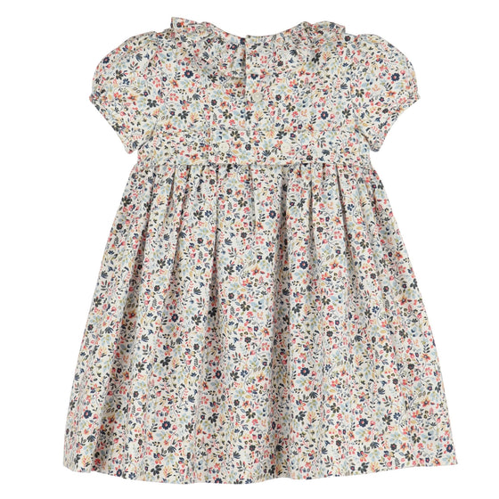 Majestic Floral Smocked Dress - Magnolia BabyDress