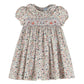 Majestic Floral Smocked Dress - Magnolia BabyDress