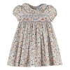 Majestic Floral Smocked Dress - Magnolia BabyDress