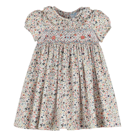 Majestic Floral Smocked Dress - Magnolia BabyDress