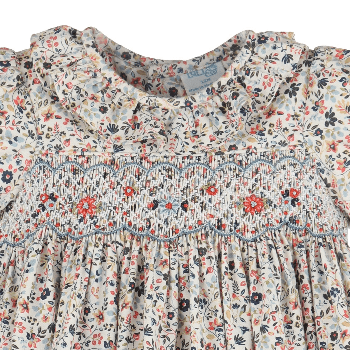 Majestic Floral Smocked Dress - Magnolia BabyDress