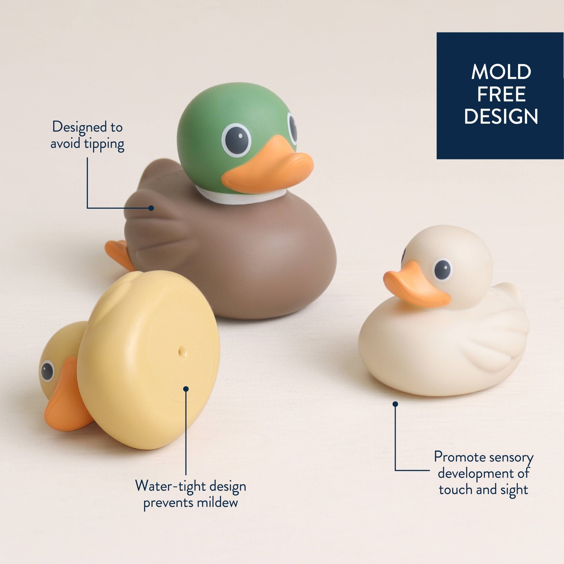 Itzy Ritzy_Mallard Duck Bath Toy_5